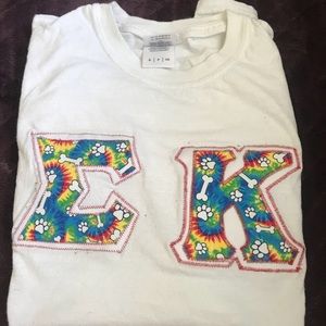 Sigma Kappa Stich letters.